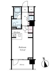 ルモーデ亀戸の間取り画像