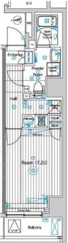 ブライズ亀戸DUEの間取り画像