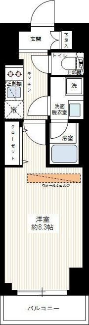 ブライズ亀戸DUEの間取り画像