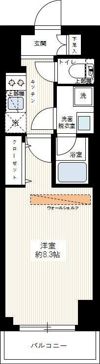 ブライズ亀戸DUEの間取り画像