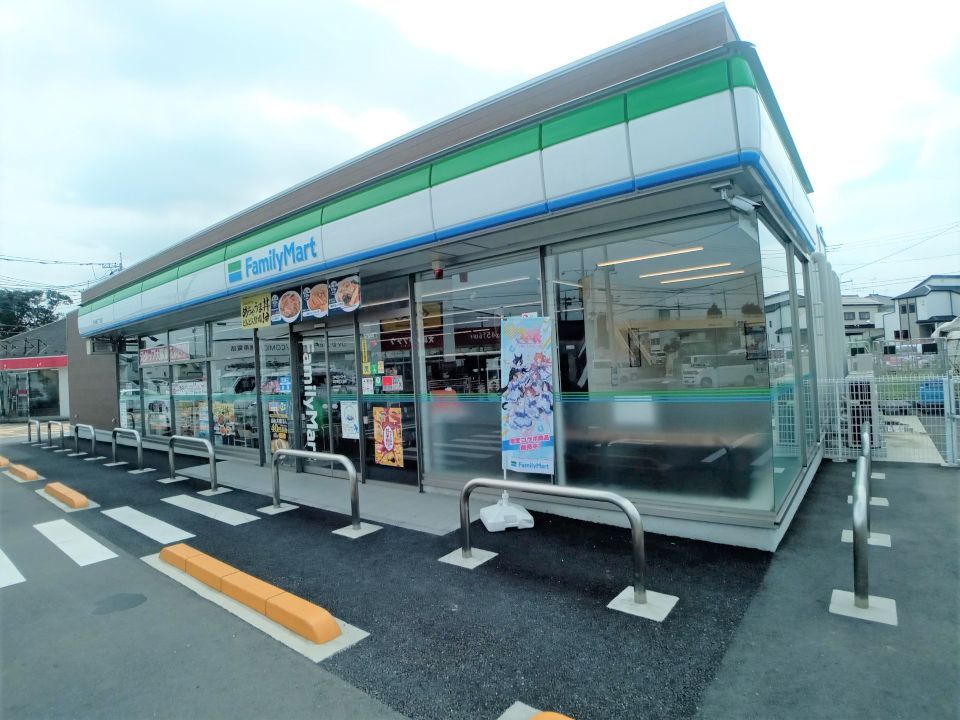 近くに施設あり