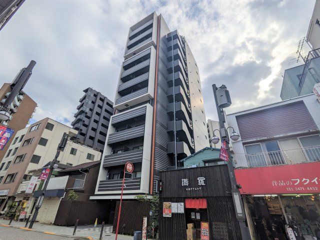 アジールコート北品川の外観画像