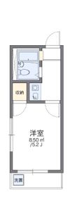レオパレス上石神井の間取り画像