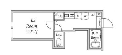 アイコート富士見ヶ丘の間取り画像