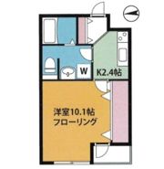 ルミナスコート三軒茶屋の間取り画像