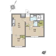 エルファーロ大塚の間取り画像