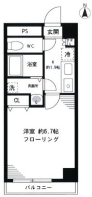 パティオ・デ本郷の間取り画像