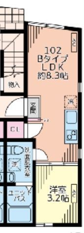 TAKAIDO ONEの間取り画像
