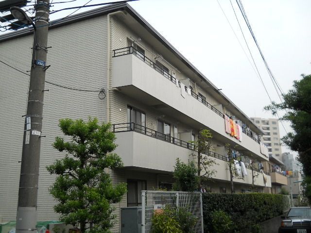 本駒込シティハイツの外観画像