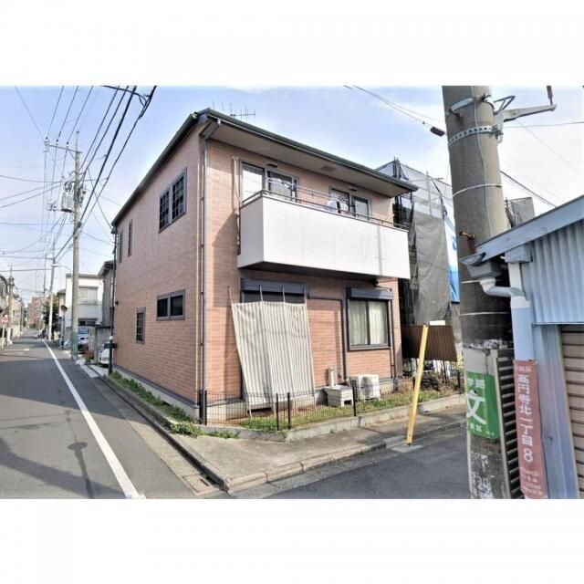 高円寺北貸家の外観画像