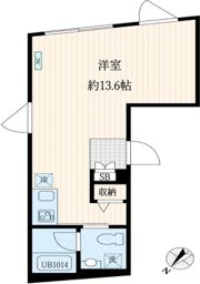 Fullea武蔵小山の間取り画像