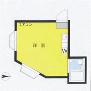 グレイスハイム東高円寺の間取り画像