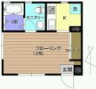 ウィステリアⅠの間取り画像