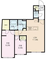 ウェルスクエア高井戸東の間取り画像