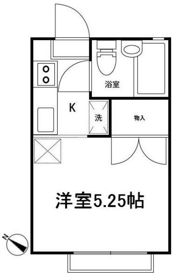 ハイツBSの間取り画像