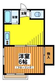 ハイム寿の間取り画像
