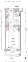 ARCOBALENO UMEYASHIKIの間取り画像