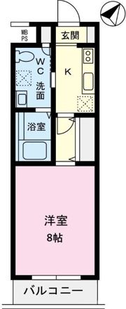TFレジデンス鵜の木の間取り画像
