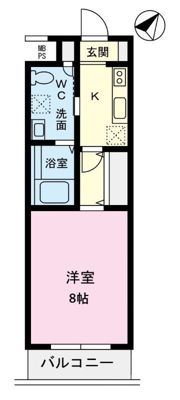 TFレジデンス鵜の木の間取り画像