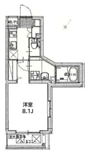 TFレジデンス鵜の木の間取り画像