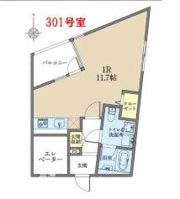 アズ大井町レジデンスの間取り画像