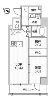 ステージグランデ日本橋人形町の間取り画像