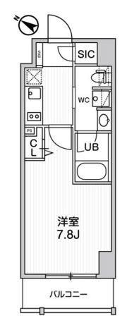 ステージグランデ日本橋人形町の間取り画像