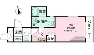 CHURA VISTAの間取り画像