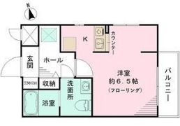 CHURA VISTAの間取り画像