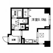 レジディア東日本橋の間取り画像