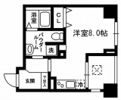 レジディア東日本橋の間取り画像