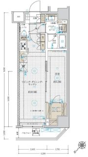 ベルグレード浅草DUEの間取り画像