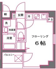 グリフィン東銀座の間取り画像