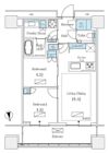 WORLD TOWER RESIDENCEの間取り画像