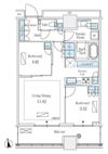WORLD TOWER RESIDENCEの間取り画像