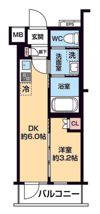 ハーモニーレジデンス中野NORTH ARAIの間取り画像