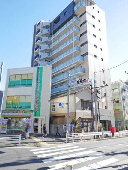 ソルジェンテ中野の外観画像