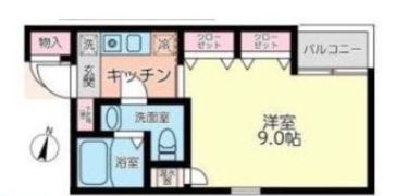 フィリップ大島の間取り画像