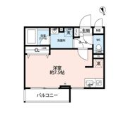 プレール・ドゥーク西荻窪の間取り画像