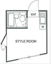 シエスタ若宮の間取り画像