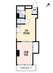 北條ビルの間取り画像