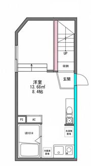 WHレジデンス門前仲町の間取り画像