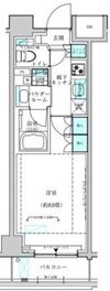 ヴィークブライト月島の間取り画像