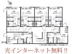 Ponte Vecchioの間取り画像