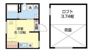 グレースアレイ池上の間取り画像