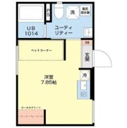 グレースアレイ池上の間取り画像