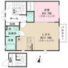 エーブハウスの間取り画像