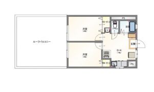 三信マンションの間取り画像