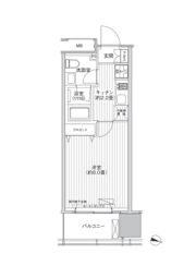 桜ヒルズ九段北の間取り画像