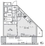 桜ヒルズ九段北の間取り画像